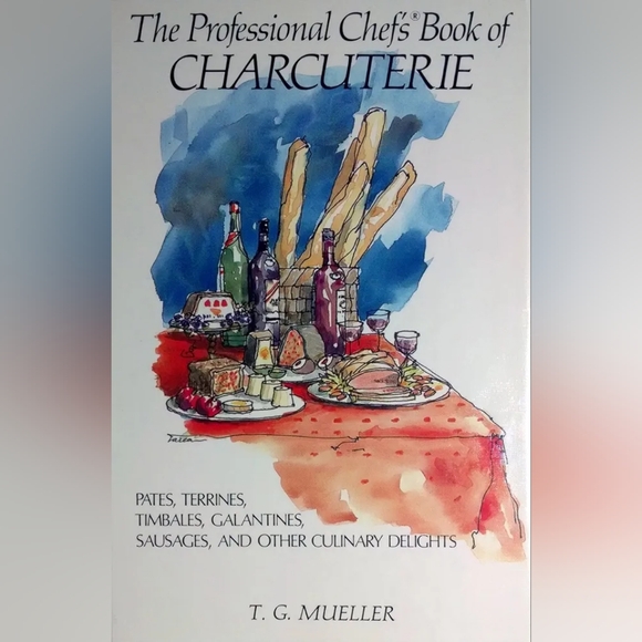CBI Other - 📚 The Professional Chef's Book of CHARCUTERIE